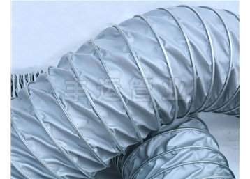 耐高溫400度硅膠布風管